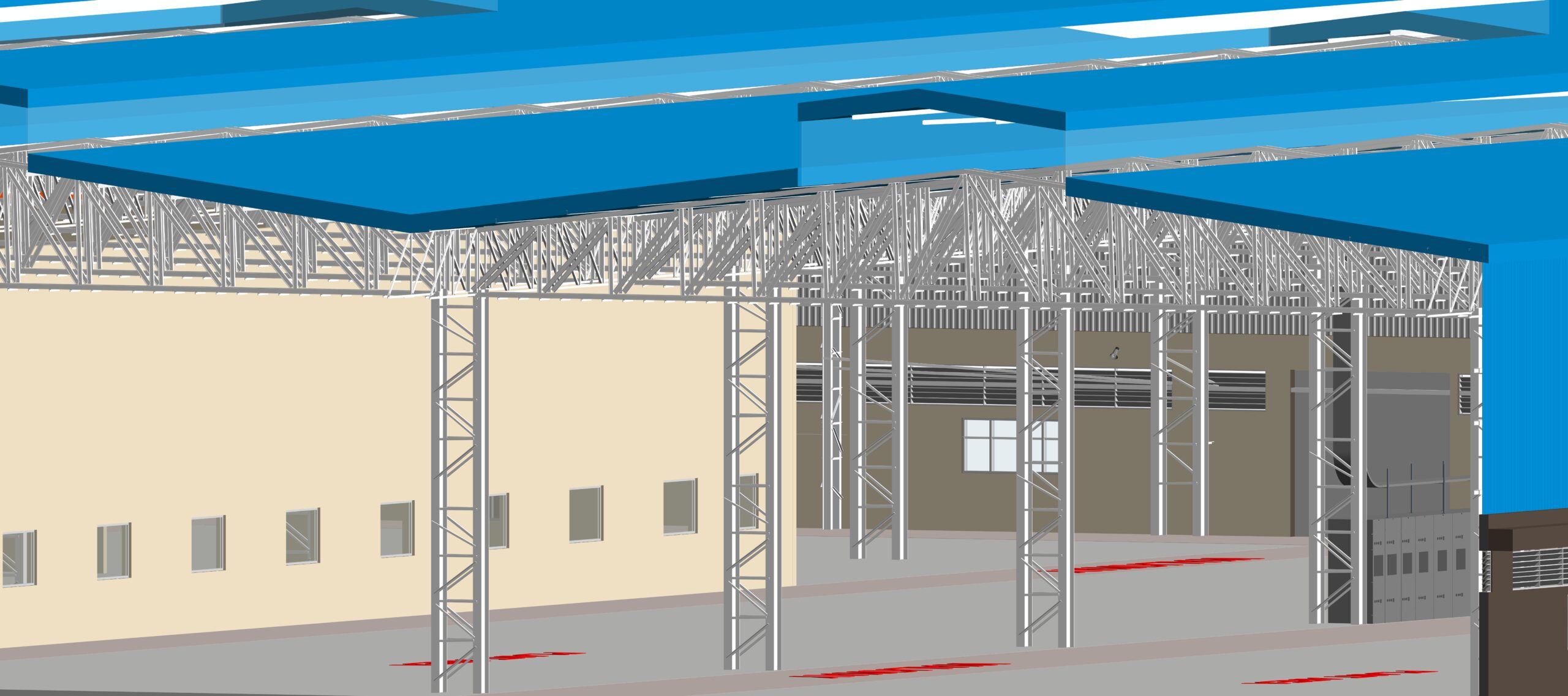 Contemporary structure
