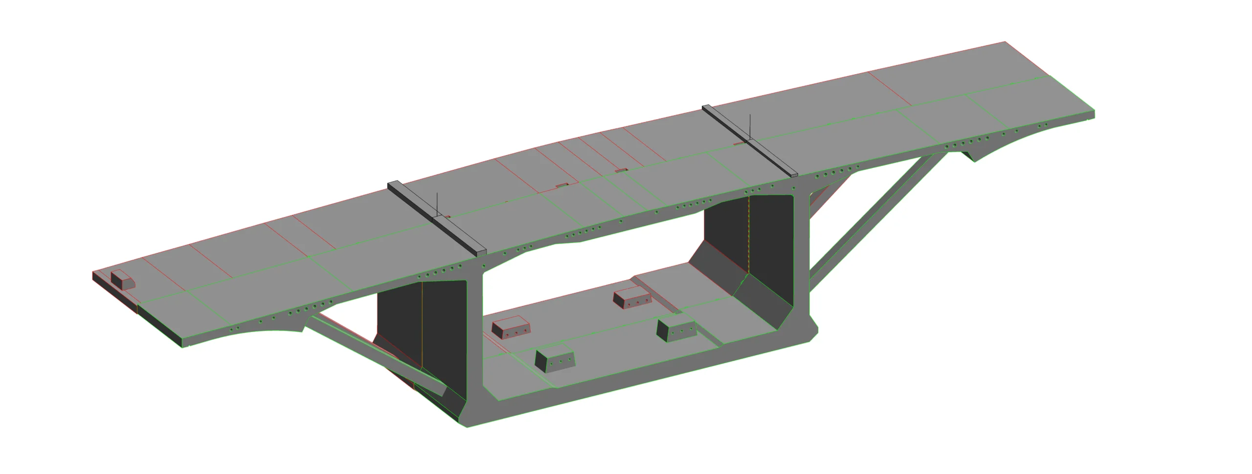 Contemporary structure