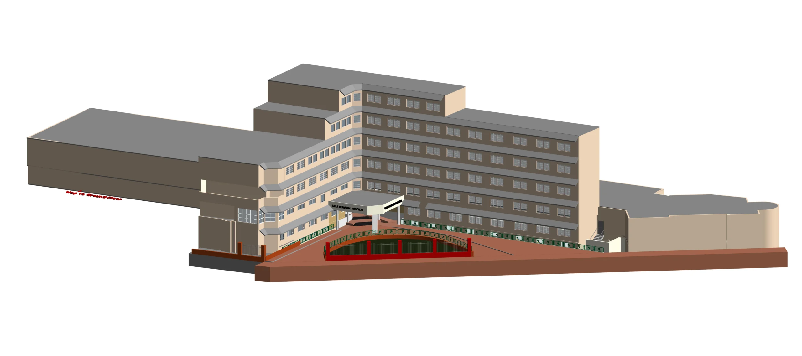 Architecture exterior
